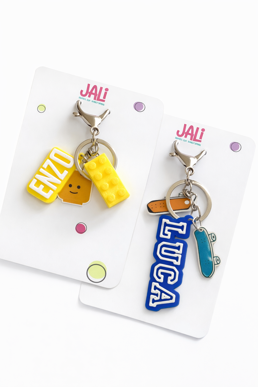 Identificador 3D + dijes