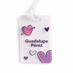 Tag Acrílico Personalizado