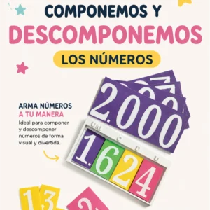 Componemos y Descomponemos Números – Aprender jugando ✨