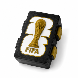 Cajita doble para Figuritas FIFA 2026